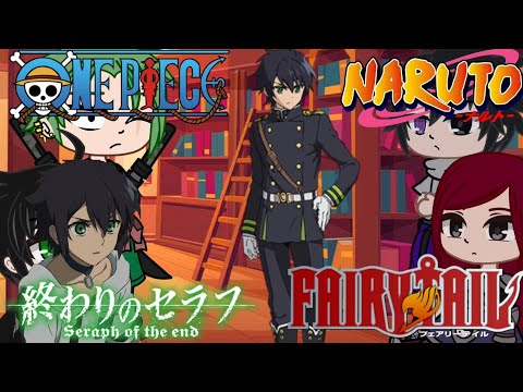 Видео: реакция мечников друг на друга#4/?||Gacha Life||~Юичиро~