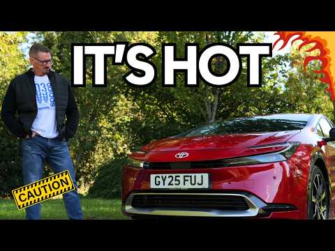 Видео: Обзор Toyota Prius - Он ДЕЙСТВИТЕЛЬНО немного поражает меня.