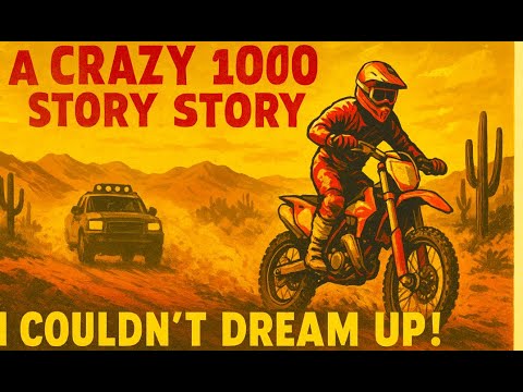 Видео: История Baja 1000, о которой я и не мечтал! | От грузовика-гонщика до гоночного мотоцикла с коман...