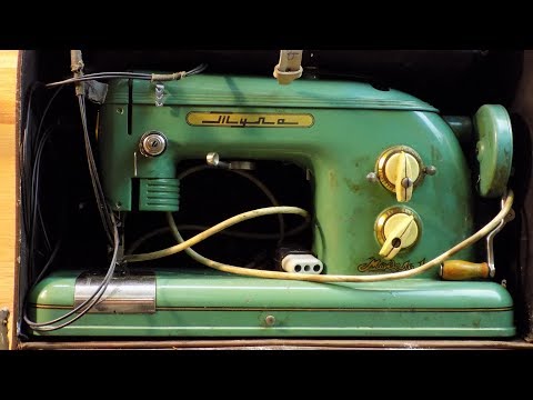 Видео: ЛОБЗИК из швейной машинки