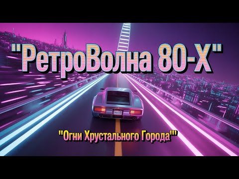 Видео: РетроВолна 80-х | Огни Хрустального Города (Новый Синт-Поп Хит)