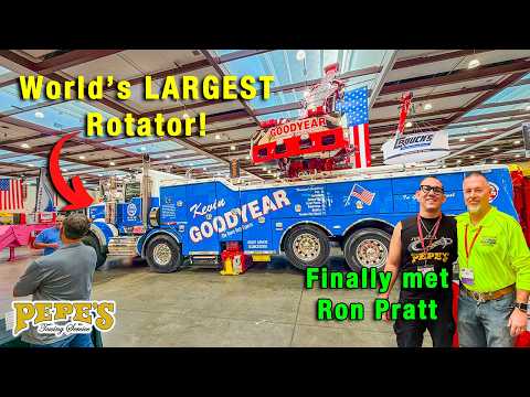 Видео: Эксклюзивный доступ к выставке буксировки и музею буксировки 2025 года