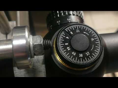 Видео: Оптика на Сайгу МК. Обнуление оптического прицела.