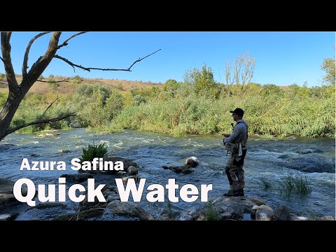 Видео: Новинка 2025 спінінг Azura Safina Quick Water