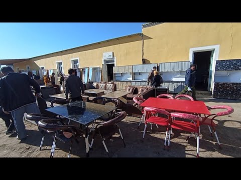 Видео: Шовот пир бозори Мебель нархлари тел. +998 99 555 95 15