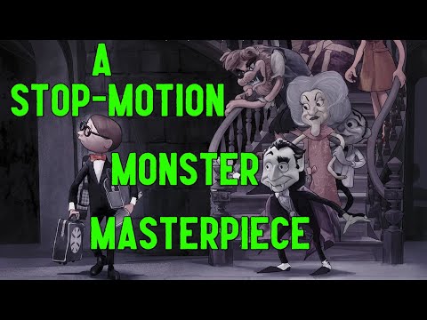 Видео: Фильм-монстр, созданный с помощью покадровой анимации и вдохновивший Тима Бёртона