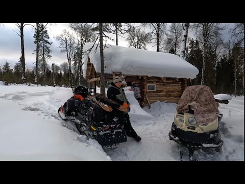 Видео: ЗИМНЯЯ РЫБАЛКА | ПУТЕШЕСТВИЕ | ПРИКЛЮЧЕНИЯ | ПРОВАЛИЛСЯ В РУЧЕЙ НА СНЕГОХОДЕ