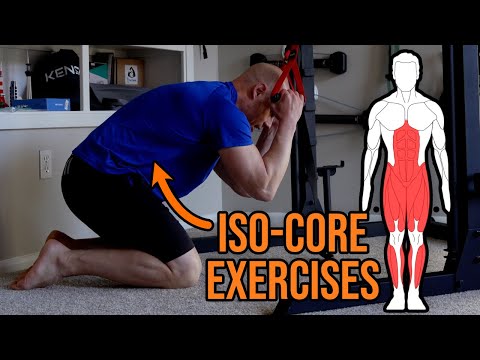Видео: Мои лучшие изометрические упражнения для укрепления мышц пресса
