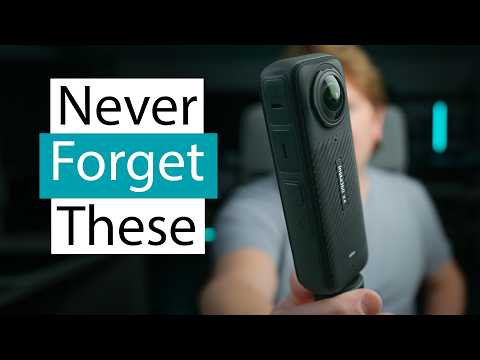 Видео: 5 настроек Insta360 X4, которые профессионалы всегда используют (никогда не забывайте о них)