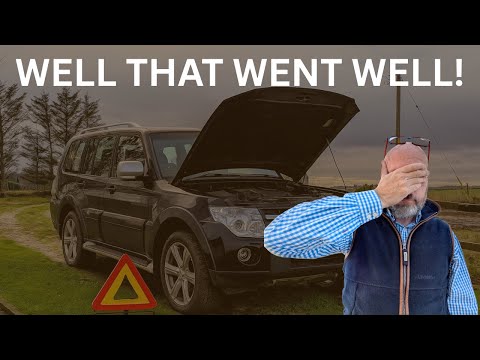 Видео: Я пытался поехать в Испанию, но у моей машины были другие планы