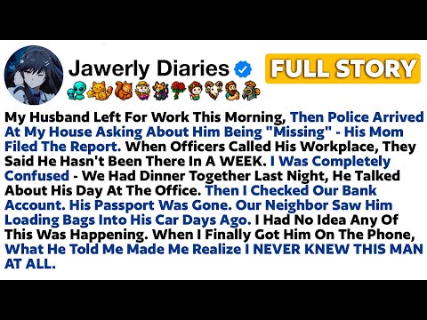Видео: [ПОЛНАЯ ИСТОРИЯ] Полиция прибыла ко мне домой, чтобы спросить о моем «пропавшем» муже.
