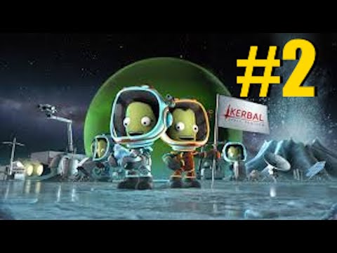 Видео: Стрим Kerbal Space Program! #2