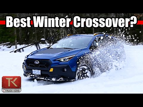 Видео: Subaru Crosstrek: Дикая природа против льда, снега и грязи! Справится ли Subaru?