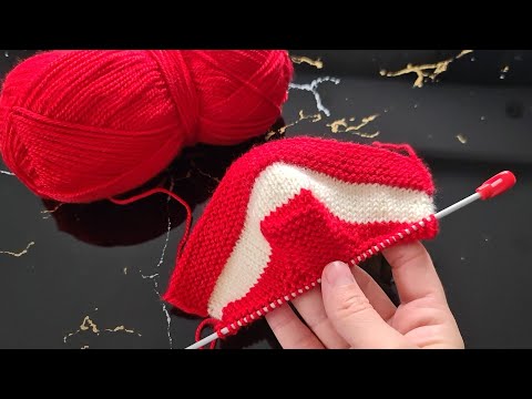 Видео: Очень милый и красивый детский носочек спицами ❤️Как связать отличные пинетки для малышки✅️