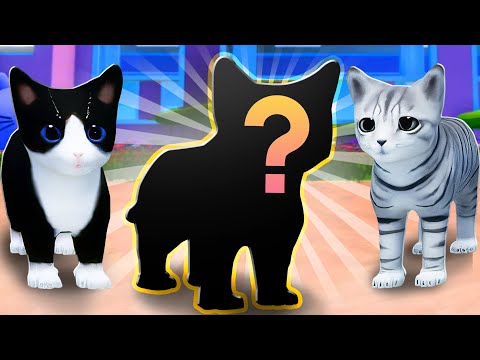 Видео: У МЕНЯ ПОЯВИЛСЯ КОТЁНОК! Roblox Kitten Game