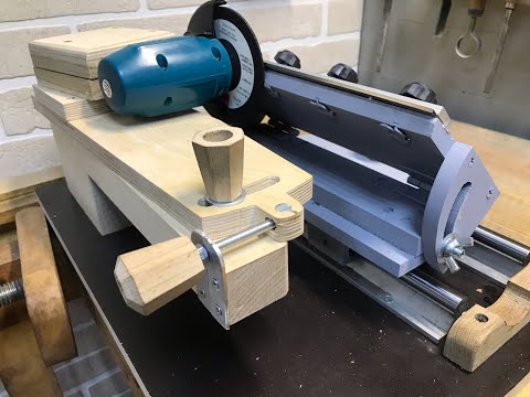 Видео: Изготовление станка для заточки ножей рейсмуса. /Planer knife sharpening machine.