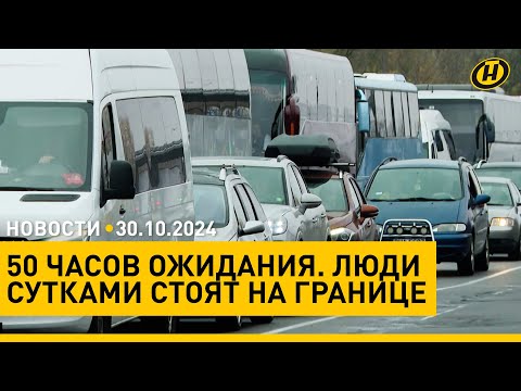 Видео: Минтруда прокомментировал указ Лукашенко/ Выборы: регистрация инициативных групп/ что на границе