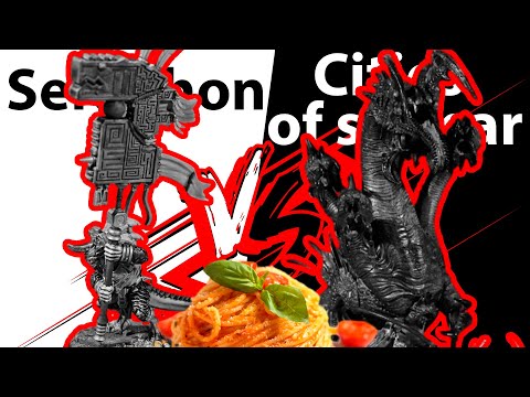 Видео: Seraphon of Cities of sigmar | Паста Горя