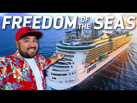 Видео: Посадка на Freedom Of The Seas! День посадки! Видеоблог Royal Caribbean!