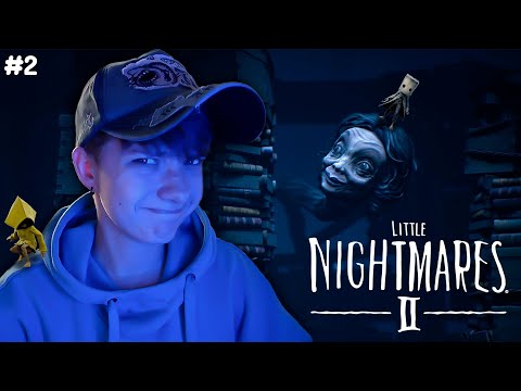 Видео: СНОВА В ШКОЛУ // ПРОХОЖДЕНИЕ Little Nightmares II #2