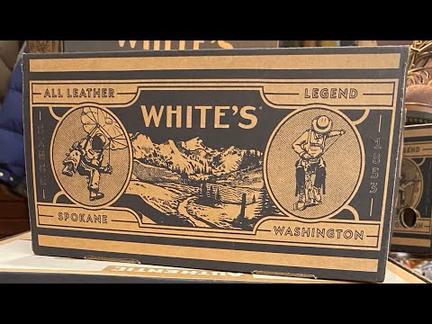 Видео: Обзор кастомных моделей ботинок от White’s Boots в The Bootleggers
