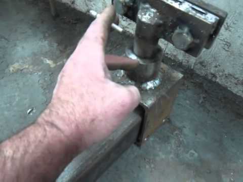 Видео: мой стапель  (самодельный) "микро"