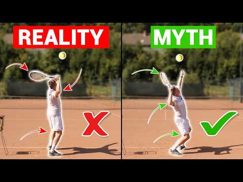 Видео: Сила подачи в теннисе: миф против реальности