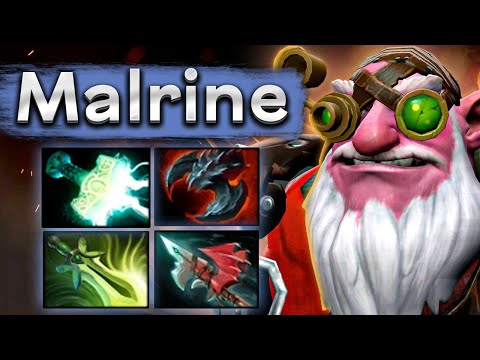 Видео: Классический снайпер от Малрина! Просто бьет с руки - Sniper Malrine 7.35 DOTA 2