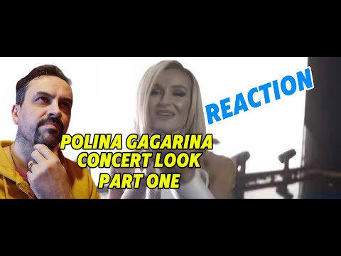 Видео: POLINA GAGARINA PART ONE  ! LOOK SHOW Полина Гагарина - концертное шоу Смотри LookPort REACTION