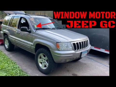 Видео: Замена мотора/регулятора стеклоподъемника Jeep Grand Cherokee (1999-2004)
