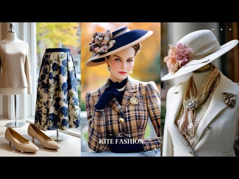 Видео: Вдохновленный Грейс Келли 🧥 Парижский шик для женщин на осень | Элегантность, изысканность ✨