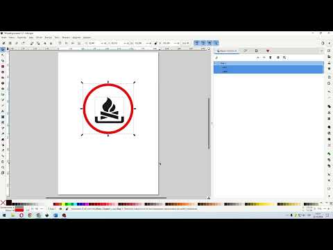 Видео: 04 Inkscape. Використання символів