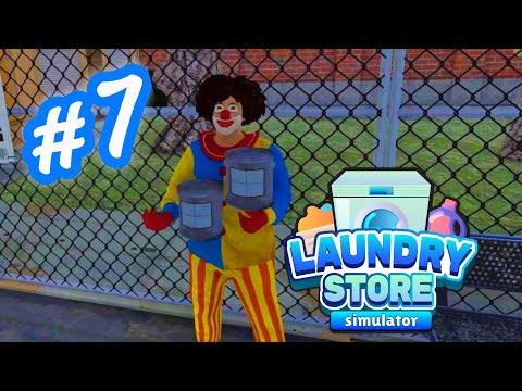 Видео: САМАЯ ПЕРСПЕКТИВНАЯ РЕКЛАМА - LAUNDRY STORE SIMULATOR #7