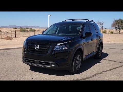 Видео: Обзор NISSAN Pathfinder SV 2025 года — лучший бюджетный внедорожник с тремя рядами сидений