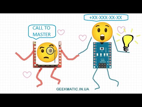 Видео: ✅Arduino SIM800 исходящий звонок ATD