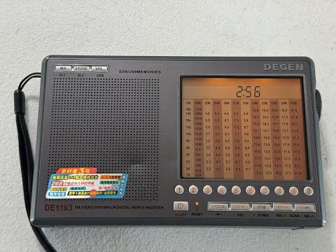 Видео: Обзор радиоприемника Degen 1103 в 2025 году.