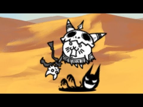Видео: Коты продолжают эволюционировать | the battle cats