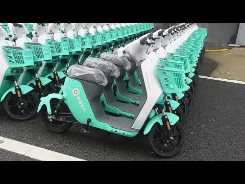 Видео: Мотоциклы в Китае, Уси. Часть 12. Завод YADEA (производство электрических скутеров).