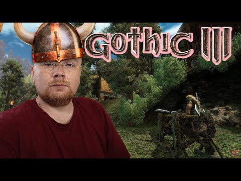 Видео: НАЧАЛО НОВОГО ПРИКЛЮЧЕНИЯ☝ gothic 3  ЧАСТЬ №5