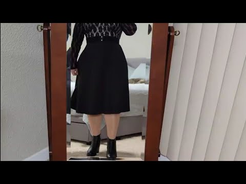 Видео: МОДА / ПЛАТЬЯ / СТИЛЬ / ПРИМЕРКА