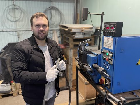 Видео: Сварка ленточных пил. Как сварить чтобы не рвалась?