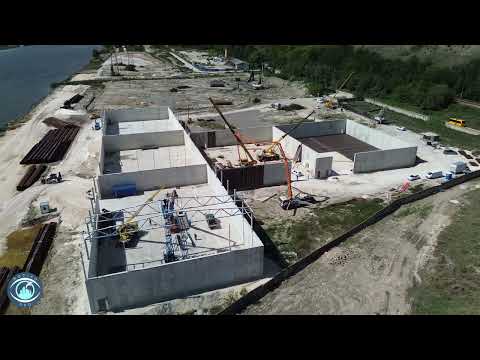 Видео: [Белослав] Строеж на пристанище за насипни товари - 18.09.2024