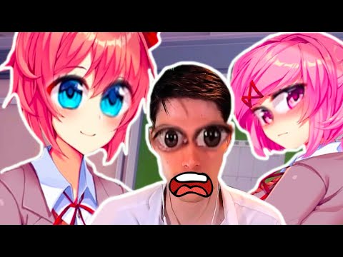 Видео: ОНИ СЛЕДЯТ ЗА МНОЙ ? - Doki Doki Literature Club Plus [Тук-Тук Литературный Клуб Плюс] #3