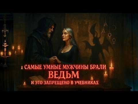 Видео: Зачем самые умные мужчины брали в жены только ведьм? Это не расскажут в открытых источниках