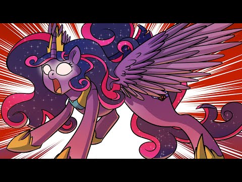 Видео: Флэшбэк слияния ~ комикс Mlp