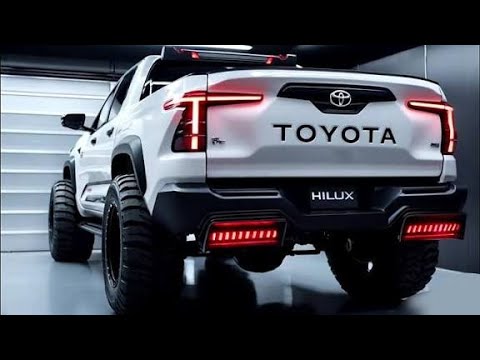 Видео: 2026 Toyota Hilux GR Sport – Полный обзор! Новый уровень мощности и стиля 🚘