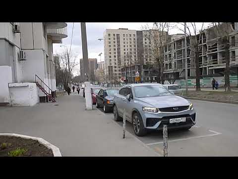 Видео: реновационные стройки в Царицыне