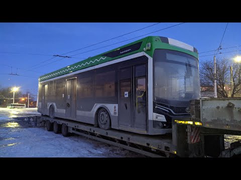 Видео: Троллейбус ПКТС-6281.01 «Адмирал» №300, маршрут 4а, г.Ставрополь