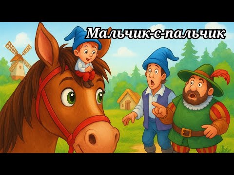 Видео: Сказка Мальчик-с-пальчик Шарль Перро для быстрого засыпания аудиосказка на ночь