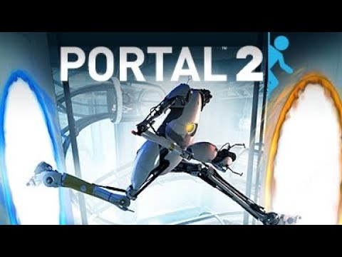 Видео: Portal 2 - Прохождение! - Я в космосе